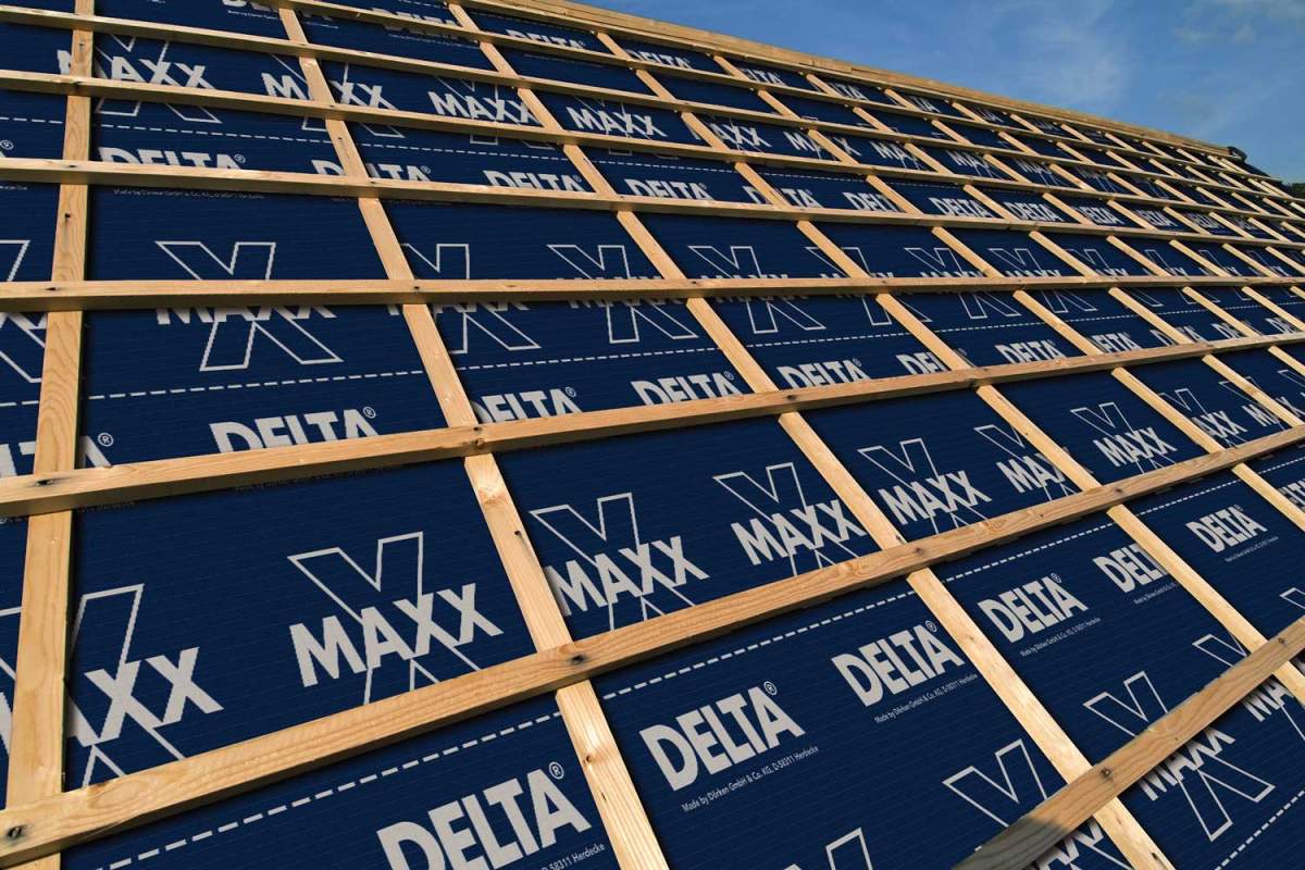 Диффузионная мембрана Delta MAXX Plus с абсорбционным слоем рулон 75м2 — изображение 4