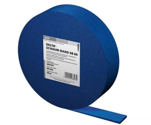 Уплотнительная самоклеящаяся лента DELTA®-SCHAUM-BAND SB 60 рулон 0,06 х 30м