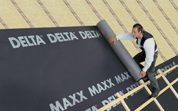 Диффузионная мембрана Delta MAXX Plus с абсорбционным слоем рулон 75м2 — изображение 5