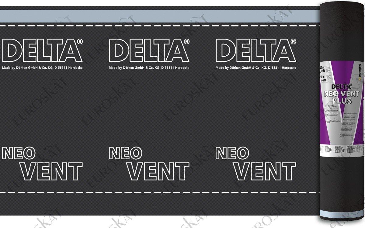Delta XX Plus Light диффузионная мембрана рулон 75м2