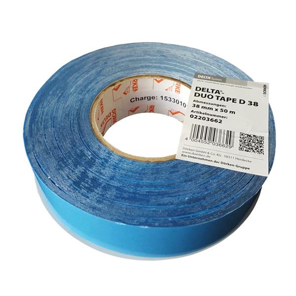 Двусторонняя клеящая лента DELTA-DUO TAPE D 38 рулон 0,038 х 50м