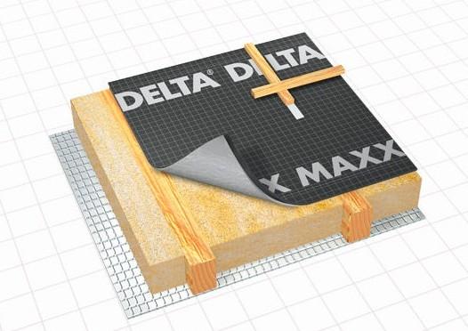 Диффузионная мембрана Delta MAXX Plus с абсорбционным слоем рулон 75м2 — изображение 6