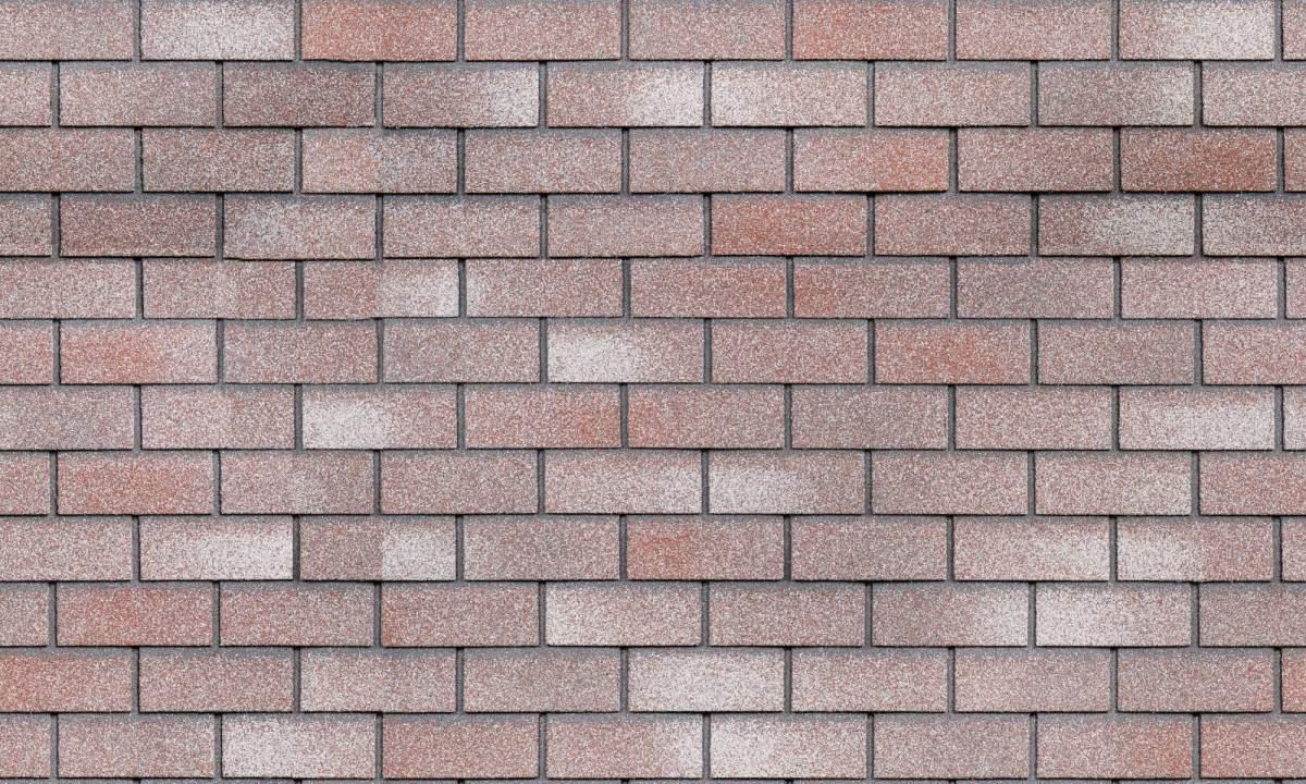 Фасадная плитка Технониколь Hauberk мраморный кирпич — изображение 3