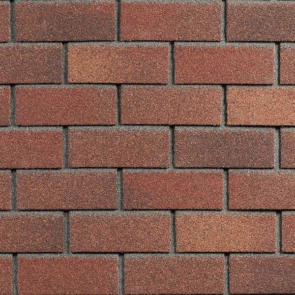 Фасадная плитка Технониколь Hauberk терракотовый кирпич