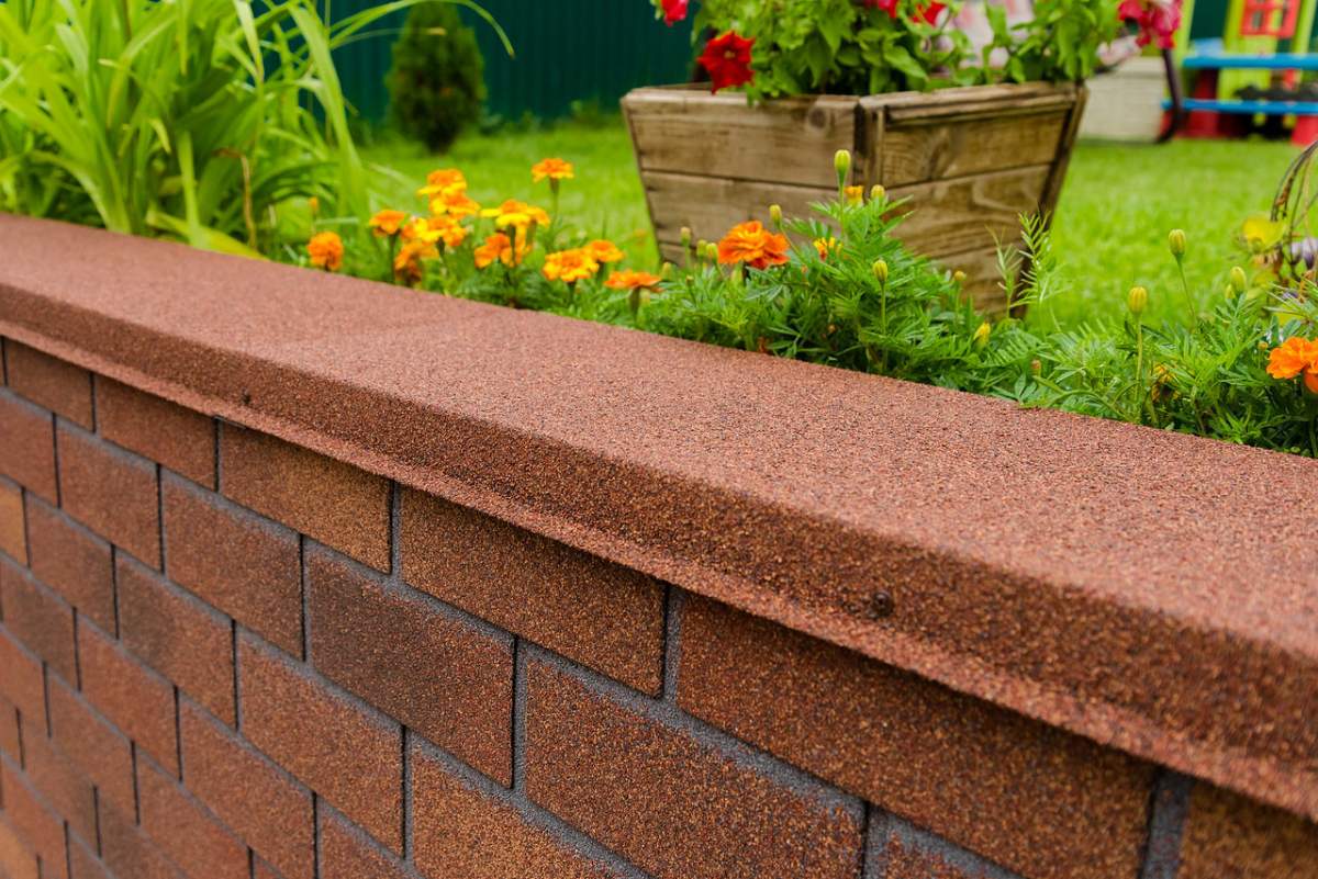 Фасадная плитка Технониколь Hauberk терракотовый кирпич — изображение 3